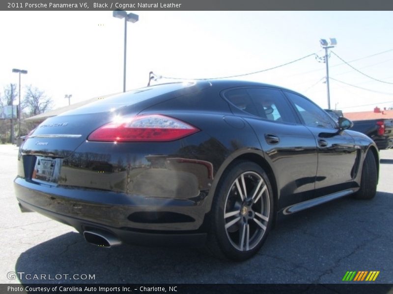 Black / Cognac Natural Leather 2011 Porsche Panamera V6