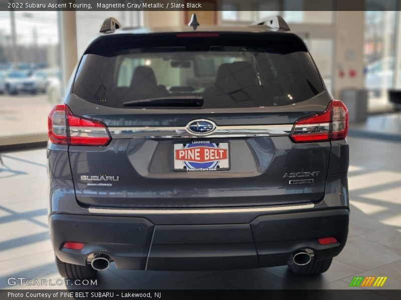 Magnetite Gray Metallic / Slate Black 2022 Subaru Ascent Touring