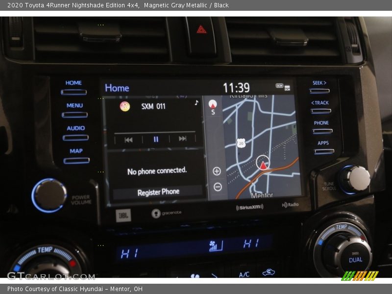 Magnetic Gray Metallic / Black 2020 Toyota 4Runner Nightshade Edition 4x4