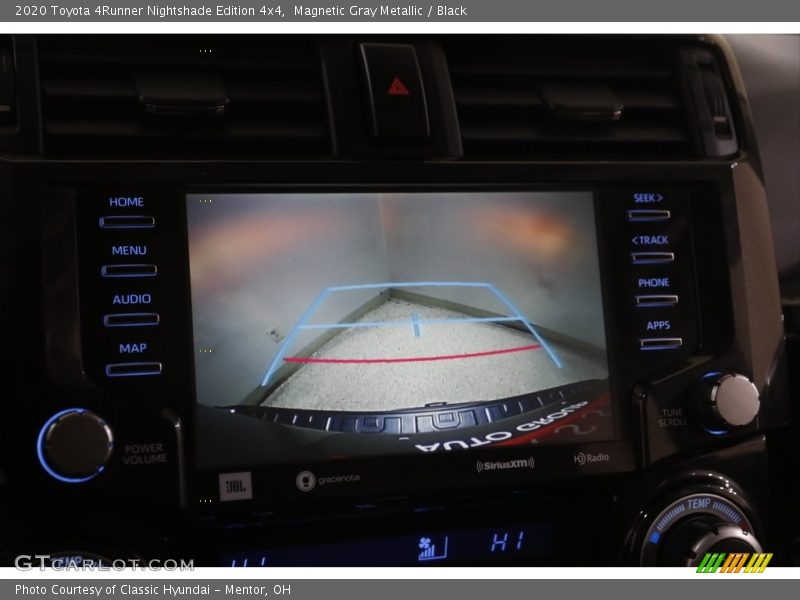 Magnetic Gray Metallic / Black 2020 Toyota 4Runner Nightshade Edition 4x4
