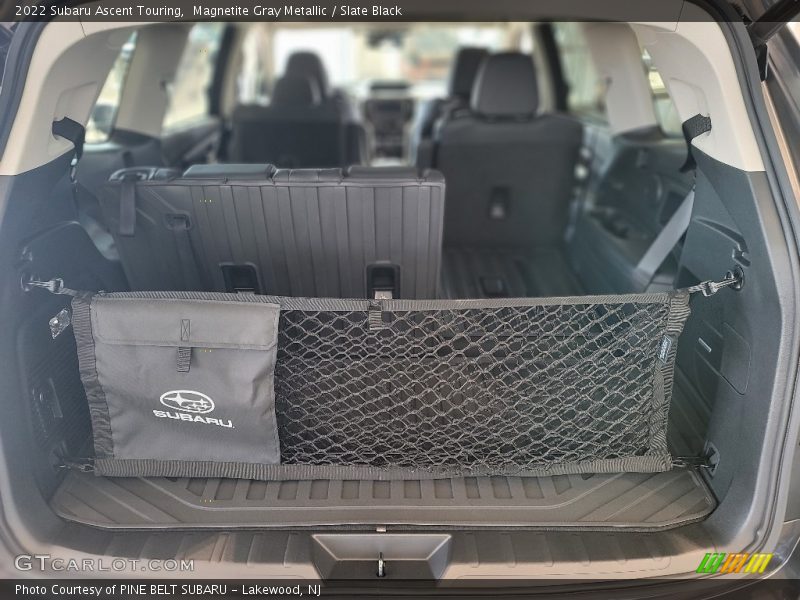 Magnetite Gray Metallic / Slate Black 2022 Subaru Ascent Touring