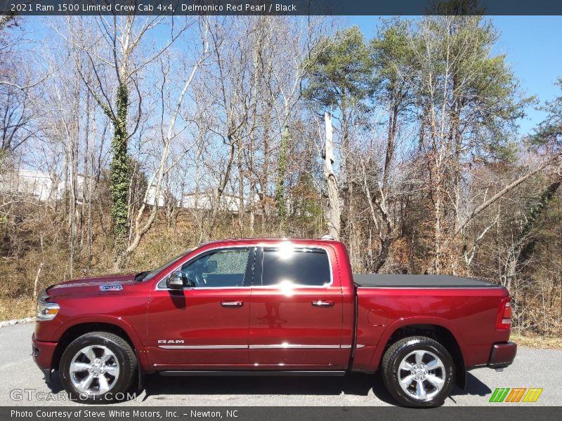  2021 1500 Limited Crew Cab 4x4 Delmonico Red Pearl