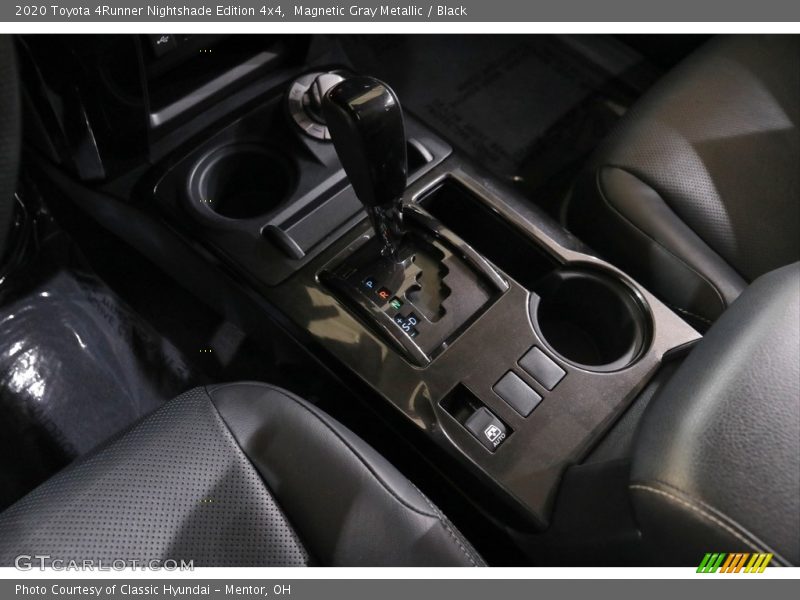 Magnetic Gray Metallic / Black 2020 Toyota 4Runner Nightshade Edition 4x4