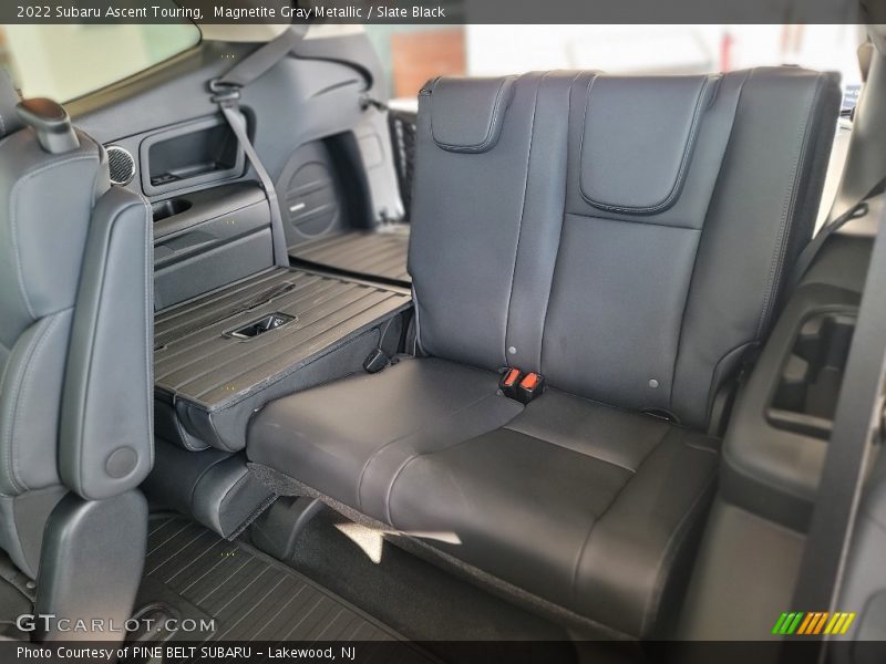 Magnetite Gray Metallic / Slate Black 2022 Subaru Ascent Touring