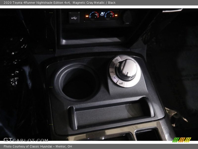 Magnetic Gray Metallic / Black 2020 Toyota 4Runner Nightshade Edition 4x4
