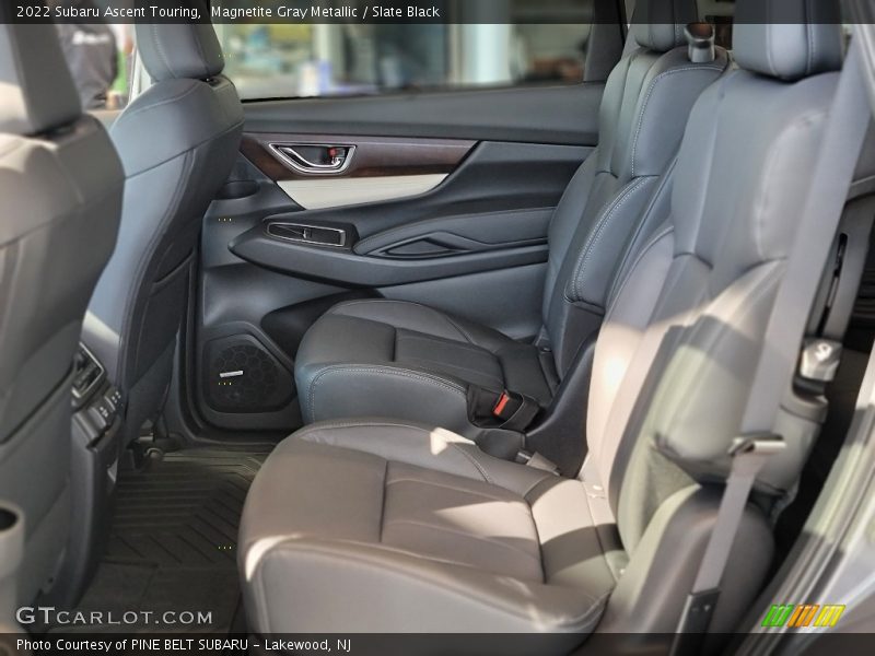 Magnetite Gray Metallic / Slate Black 2022 Subaru Ascent Touring