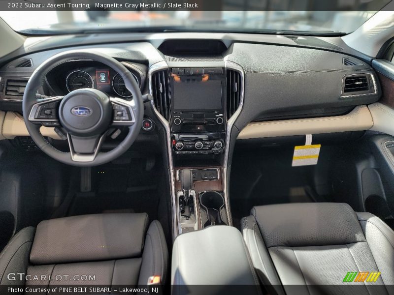 Magnetite Gray Metallic / Slate Black 2022 Subaru Ascent Touring