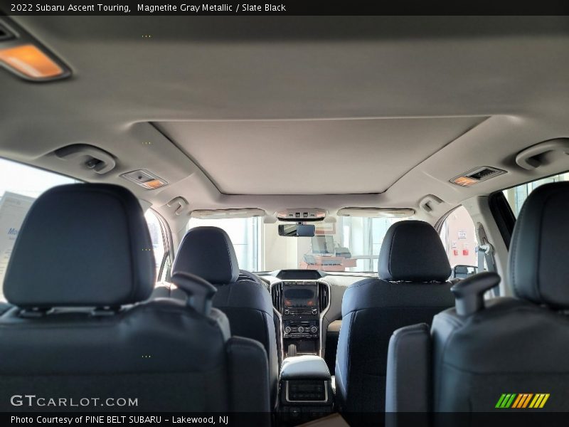 Magnetite Gray Metallic / Slate Black 2022 Subaru Ascent Touring