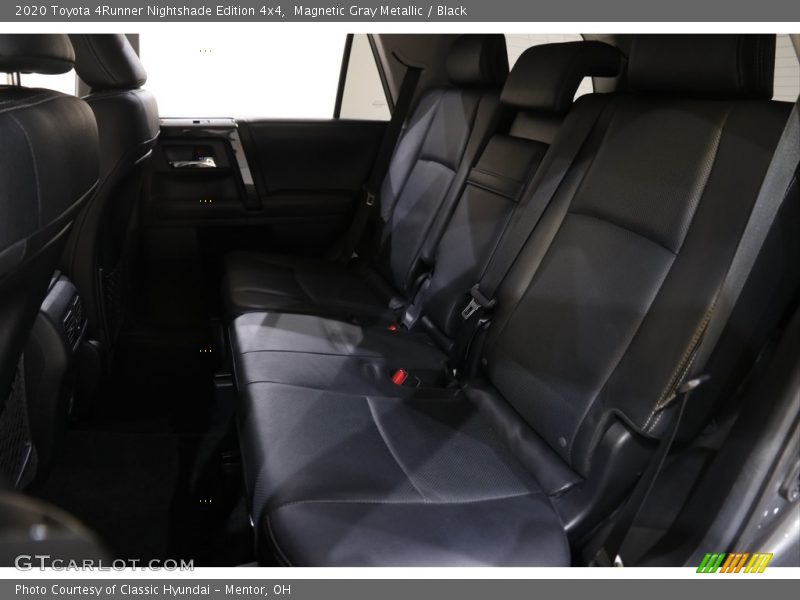 Magnetic Gray Metallic / Black 2020 Toyota 4Runner Nightshade Edition 4x4