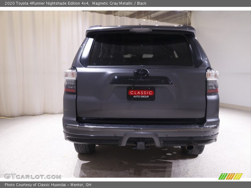 Magnetic Gray Metallic / Black 2020 Toyota 4Runner Nightshade Edition 4x4