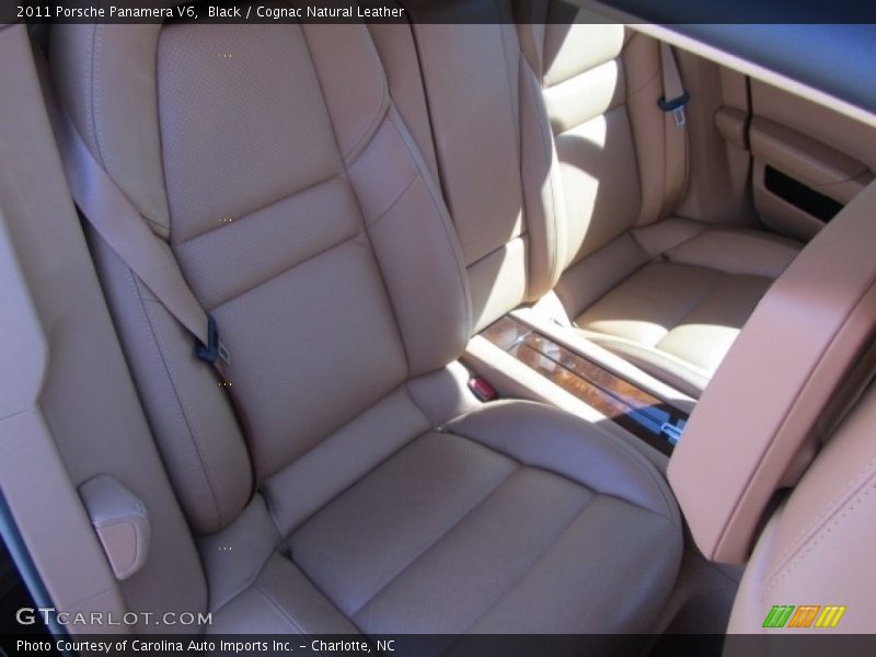 Black / Cognac Natural Leather 2011 Porsche Panamera V6