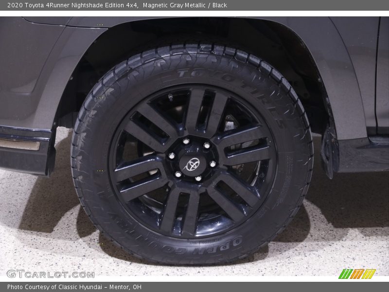 Magnetic Gray Metallic / Black 2020 Toyota 4Runner Nightshade Edition 4x4