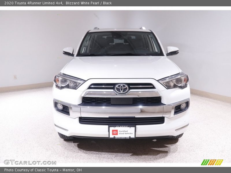 Blizzard White Pearl / Black 2020 Toyota 4Runner Limited 4x4