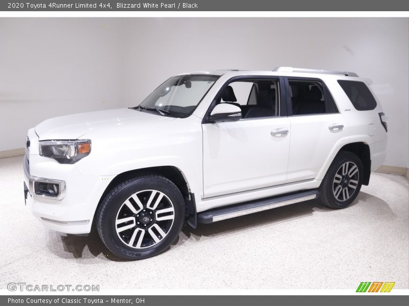 Blizzard White Pearl / Black 2020 Toyota 4Runner Limited 4x4