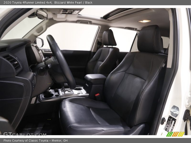 Blizzard White Pearl / Black 2020 Toyota 4Runner Limited 4x4