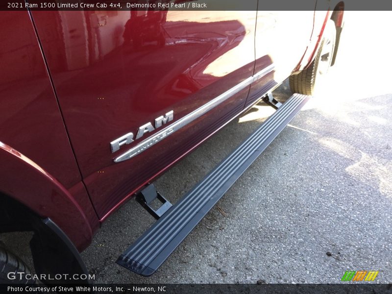 Delmonico Red Pearl / Black 2021 Ram 1500 Limited Crew Cab 4x4