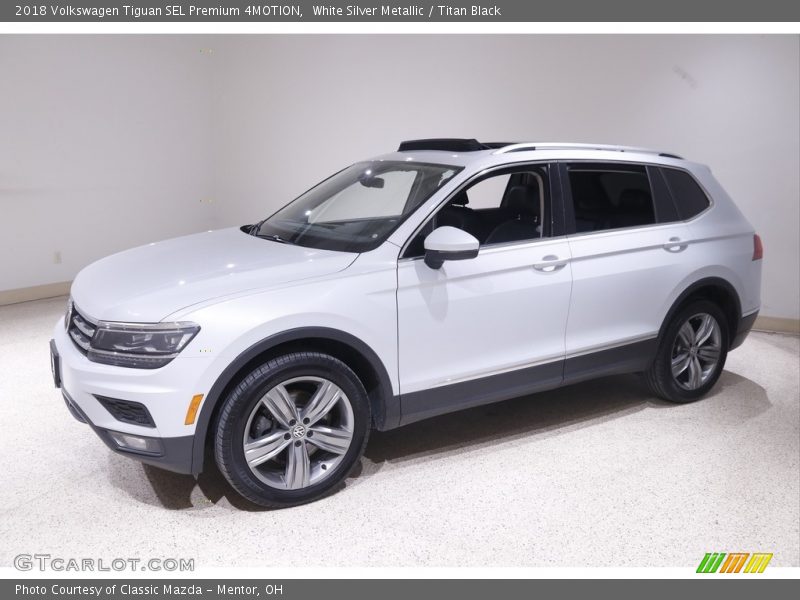 Front 3/4 View of 2018 Tiguan SEL Premium 4MOTION