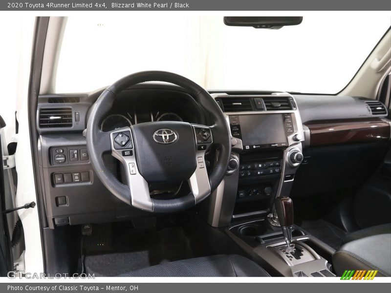 Blizzard White Pearl / Black 2020 Toyota 4Runner Limited 4x4
