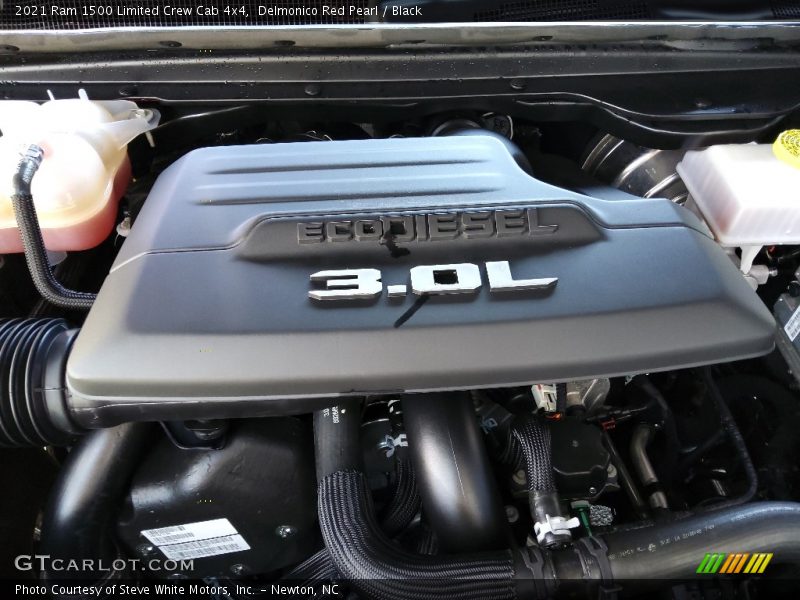  2021 1500 Limited Crew Cab 4x4 Engine - 3.0 Liter DOHC 24-Valve Turbo-Diesel V6