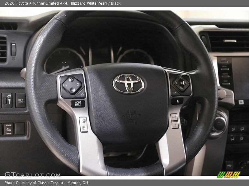 Blizzard White Pearl / Black 2020 Toyota 4Runner Limited 4x4