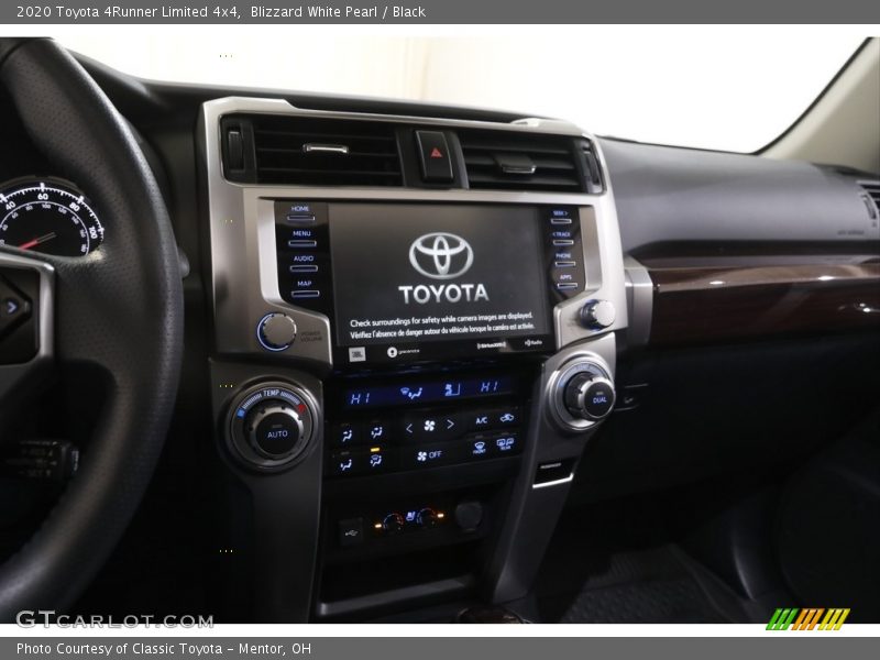 Blizzard White Pearl / Black 2020 Toyota 4Runner Limited 4x4