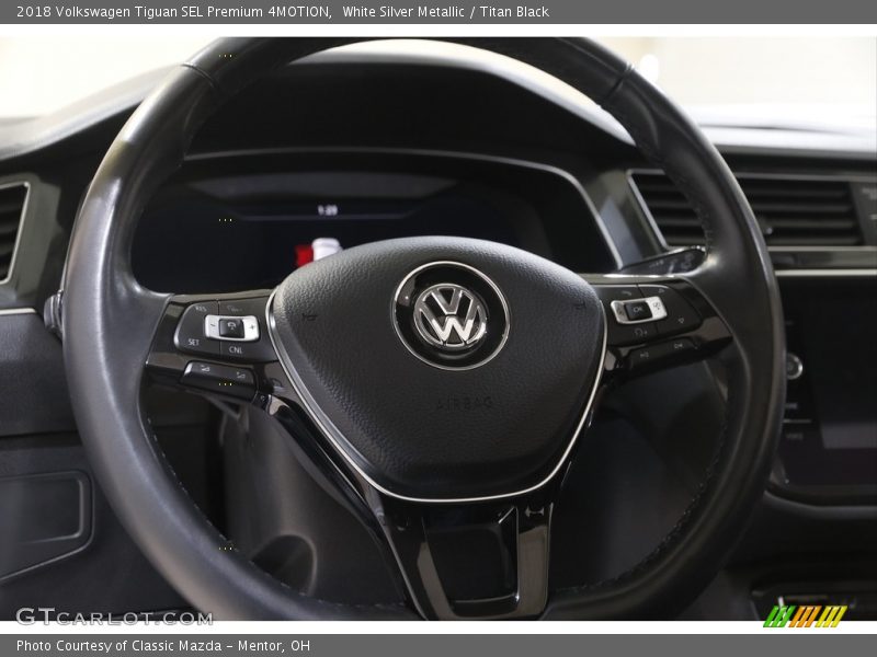  2018 Tiguan SEL Premium 4MOTION Steering Wheel