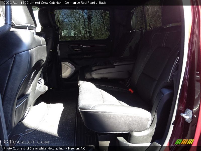 Delmonico Red Pearl / Black 2021 Ram 1500 Limited Crew Cab 4x4