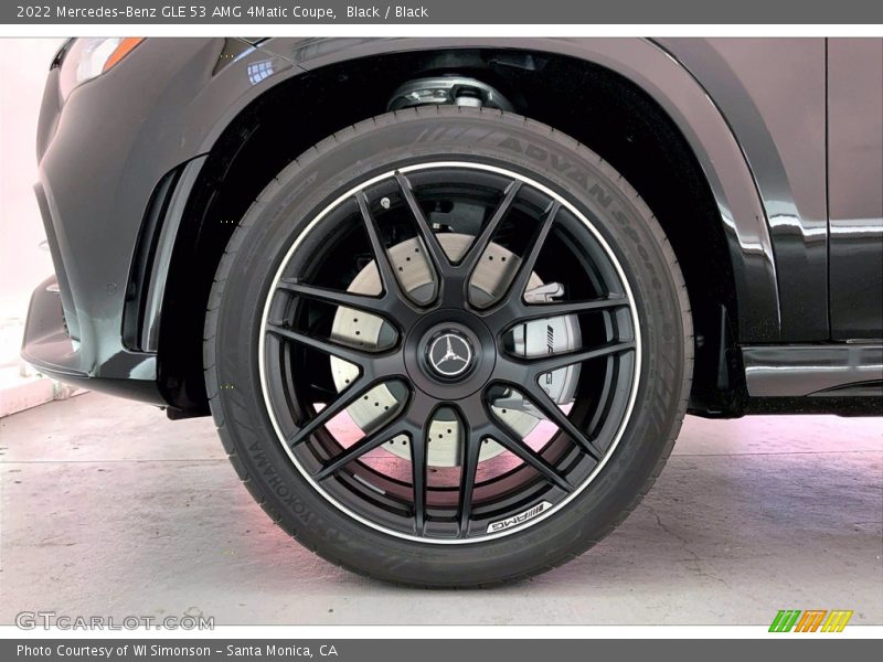  2022 GLE 53 AMG 4Matic Coupe Wheel