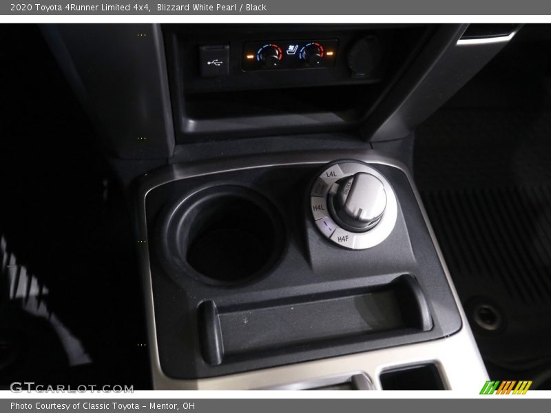 Blizzard White Pearl / Black 2020 Toyota 4Runner Limited 4x4
