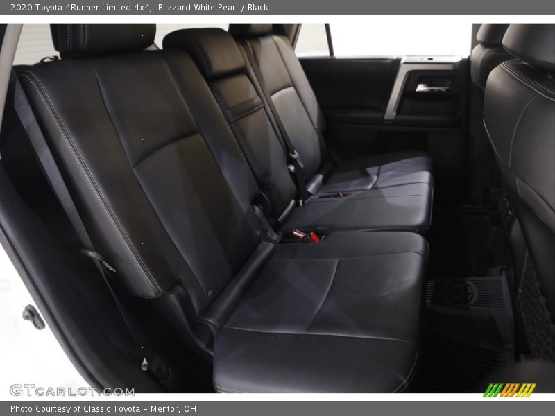 Blizzard White Pearl / Black 2020 Toyota 4Runner Limited 4x4