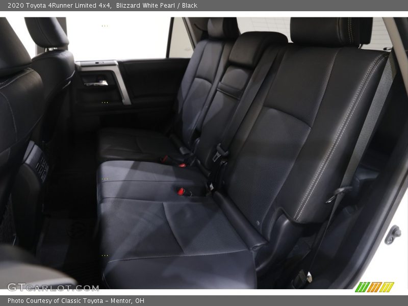 Blizzard White Pearl / Black 2020 Toyota 4Runner Limited 4x4
