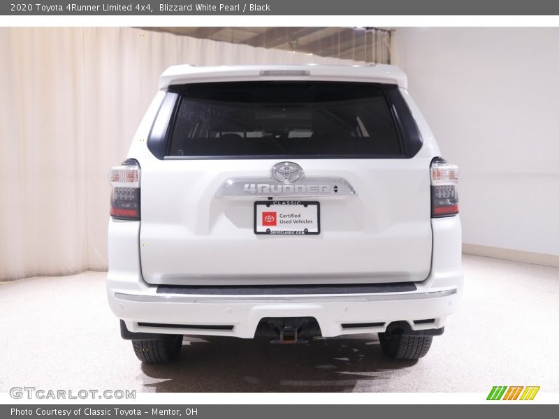 Blizzard White Pearl / Black 2020 Toyota 4Runner Limited 4x4