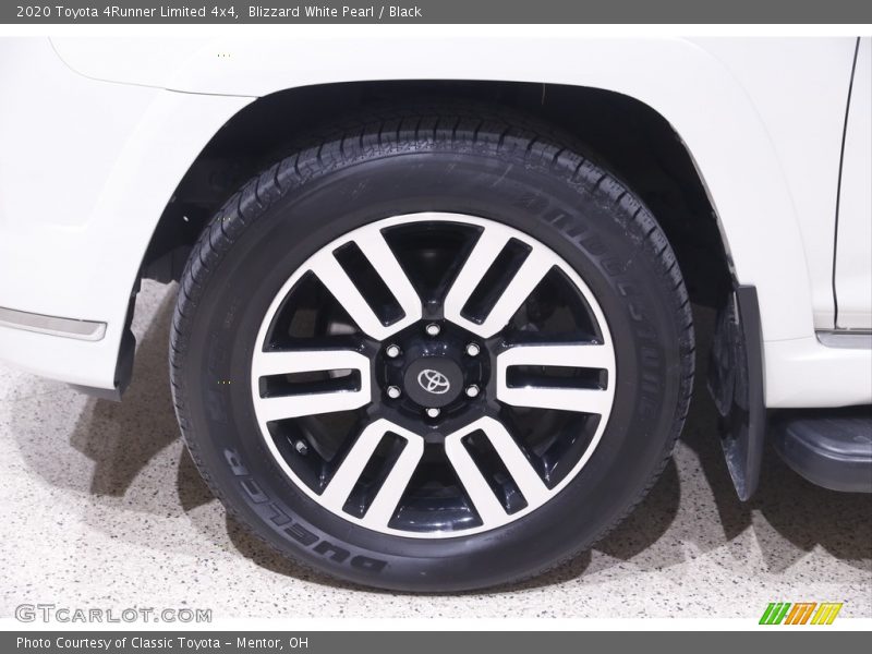 Blizzard White Pearl / Black 2020 Toyota 4Runner Limited 4x4