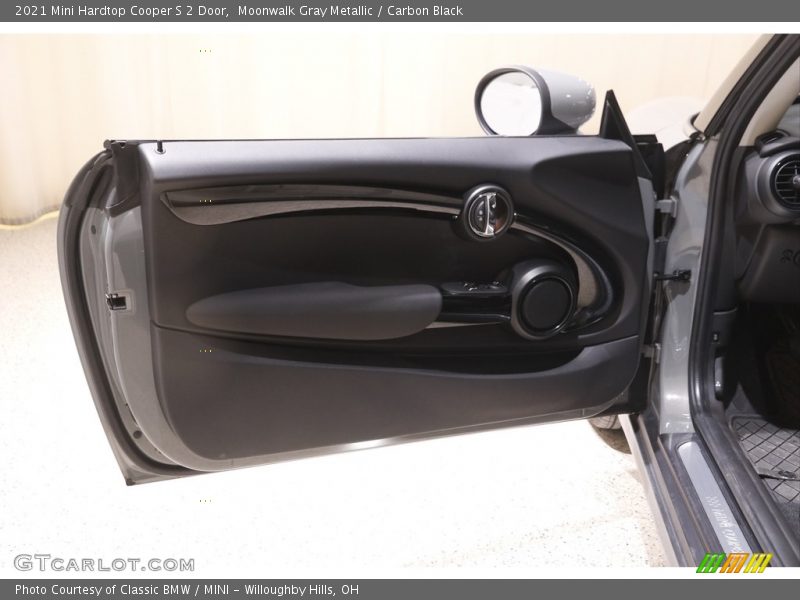 Moonwalk Gray Metallic / Carbon Black 2021 Mini Hardtop Cooper S 2 Door