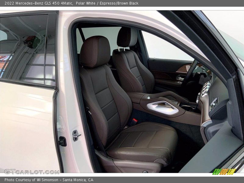  2022 GLS 450 4Matic Espresso/Brown Black Interior