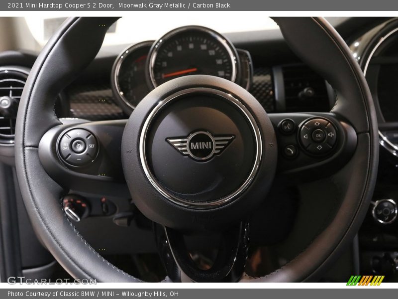 Moonwalk Gray Metallic / Carbon Black 2021 Mini Hardtop Cooper S 2 Door