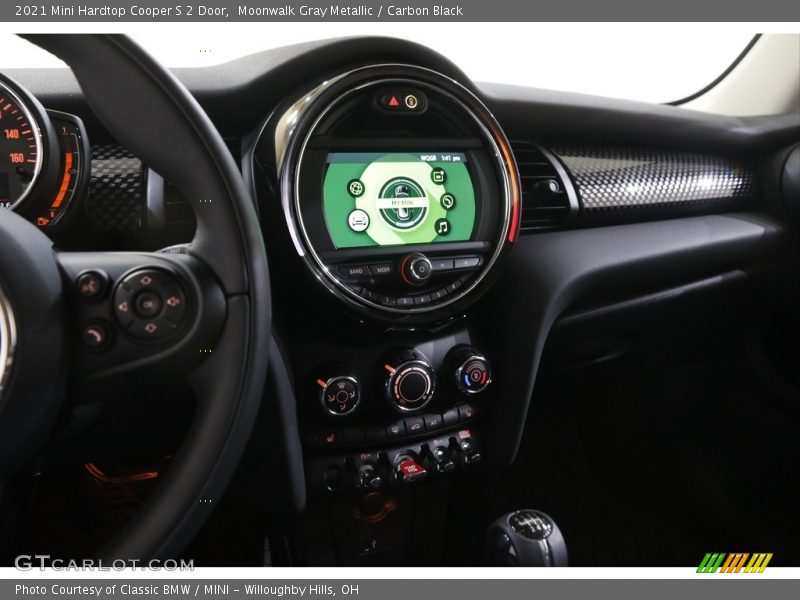 Moonwalk Gray Metallic / Carbon Black 2021 Mini Hardtop Cooper S 2 Door