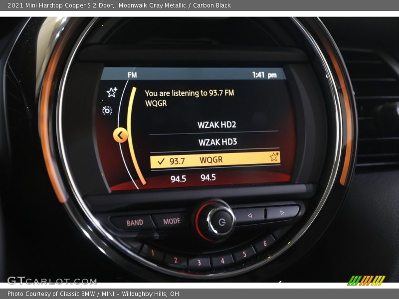 Moonwalk Gray Metallic / Carbon Black 2021 Mini Hardtop Cooper S 2 Door