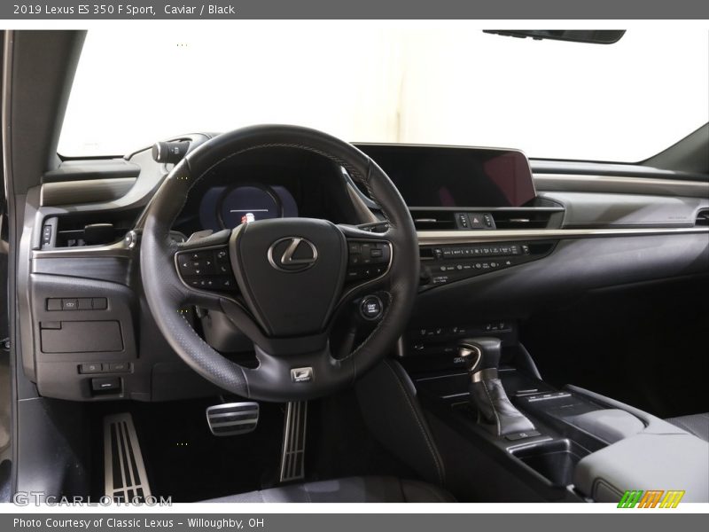 Caviar / Black 2019 Lexus ES 350 F Sport