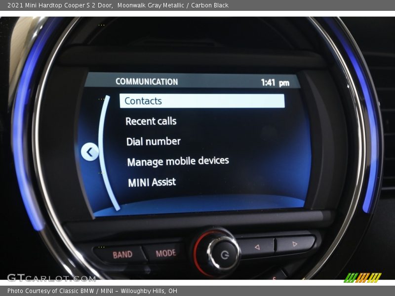 Moonwalk Gray Metallic / Carbon Black 2021 Mini Hardtop Cooper S 2 Door