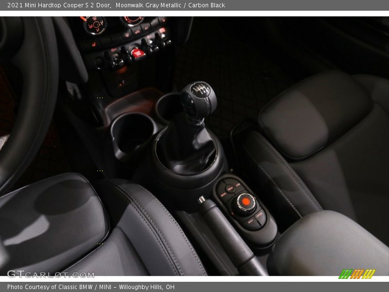 Moonwalk Gray Metallic / Carbon Black 2021 Mini Hardtop Cooper S 2 Door