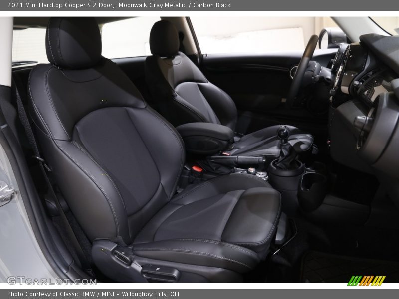 Moonwalk Gray Metallic / Carbon Black 2021 Mini Hardtop Cooper S 2 Door