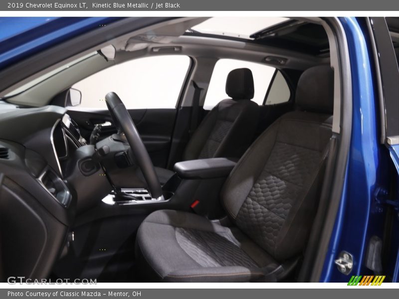 Kinetic Blue Metallic / Jet Black 2019 Chevrolet Equinox LT