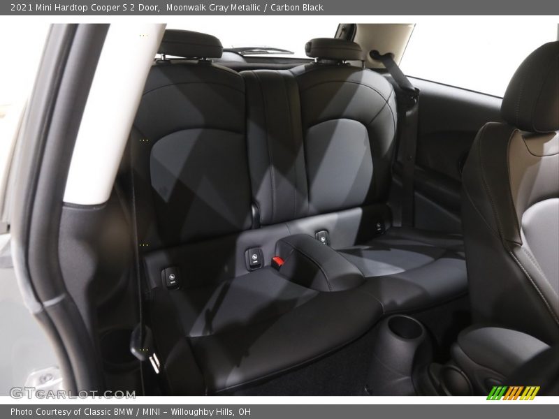Moonwalk Gray Metallic / Carbon Black 2021 Mini Hardtop Cooper S 2 Door