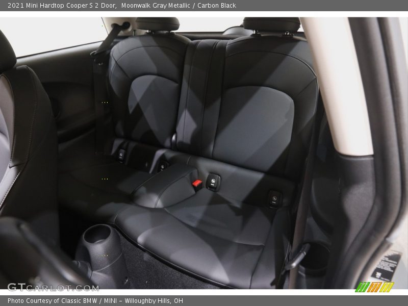 Moonwalk Gray Metallic / Carbon Black 2021 Mini Hardtop Cooper S 2 Door