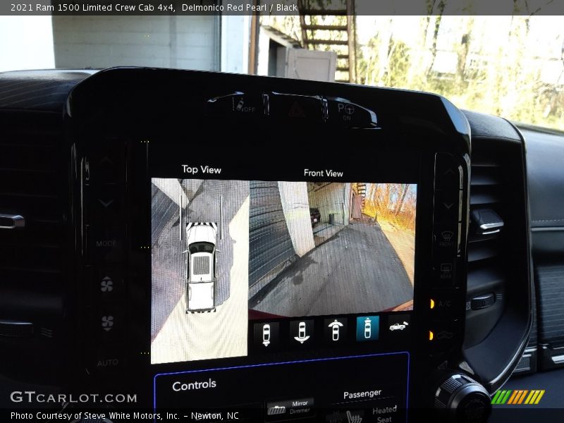 Delmonico Red Pearl / Black 2021 Ram 1500 Limited Crew Cab 4x4