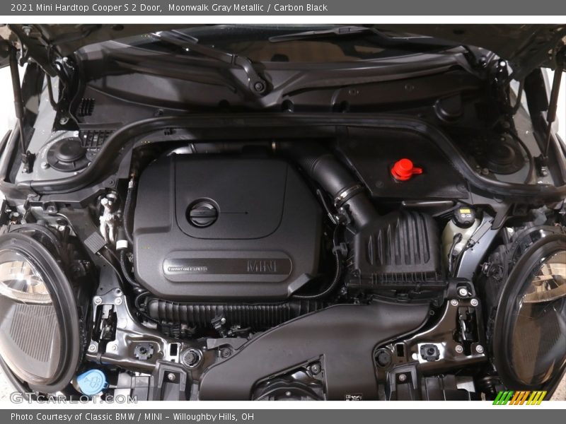 Moonwalk Gray Metallic / Carbon Black 2021 Mini Hardtop Cooper S 2 Door