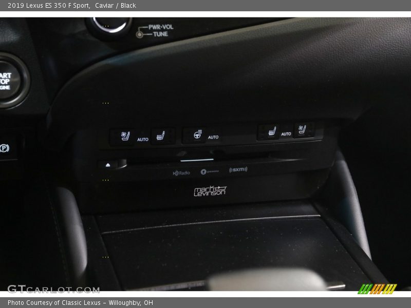 Caviar / Black 2019 Lexus ES 350 F Sport