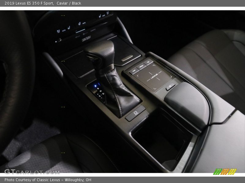 Caviar / Black 2019 Lexus ES 350 F Sport