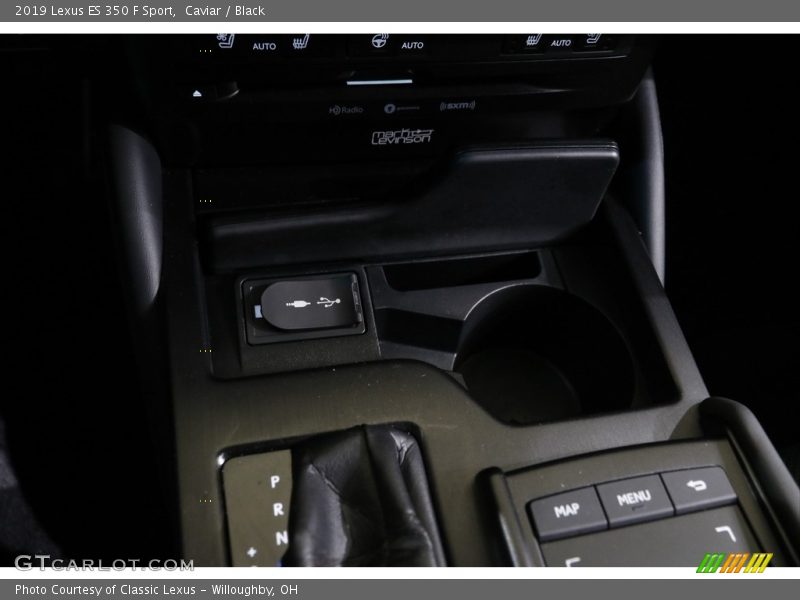Caviar / Black 2019 Lexus ES 350 F Sport